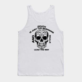 skull Tank Top